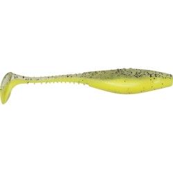 Ripper BELLY FISH PRO 8.5cm Super Yellow/Clear Black Glitter