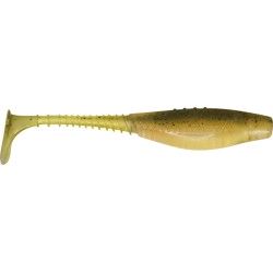 Ripper BELLY FISH PRO 5cm Clear/Motor Oil Red/Green Glitter