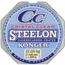Żyłka STEELON CRISTAL CLEAR FLUOROCARBON 0,18mm 150m