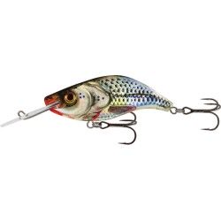 Wobler SPARKY SHAD S 4cm 3g SILVER HOLOGRAPHIC SHAD