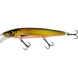 Wobler WHACKY F 9cm 5,5g GOLD CHARTREUSE SHAD