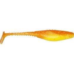 Ripper BELLY FISH PRO 8.5cm Super Yellow/Clear Orange Glitter