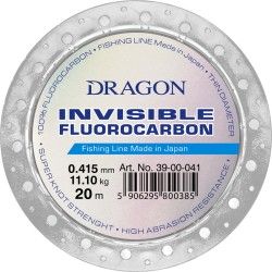 Fluorocarbon INVISIBLE 20m 0,205mm 3,05kg