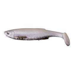 3D Bleak Paddle Tail 13,2cm 17g White Silver 50443