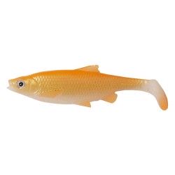 3D Roach Paddle Tail 7,5cm 5g GOLDFISH