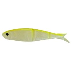 Soft 4PLAY 9,5cm 7,5g FLUO YELLOW GLOW