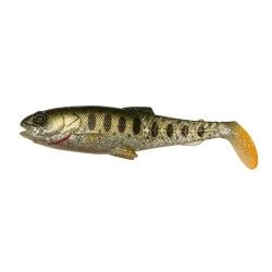 CRAFT Cannibal Paddletail 6,5cm 4g Olive Pearl SILVER SMOLT
