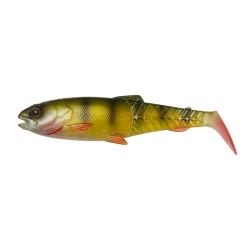 CRAFT Cannibal Paddletail 6,5cm 4g PERCH