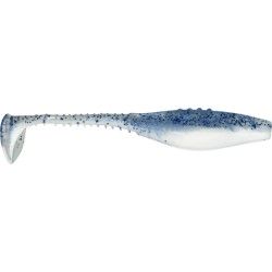 Ripper BELLY FISH PRO 5cm White/Clear Blue Glitter