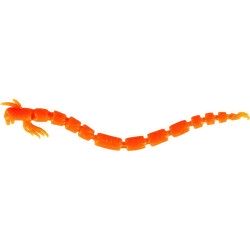Przynęta BLOODTEEZ Worm 7,5cm 1g Fluo Orange
